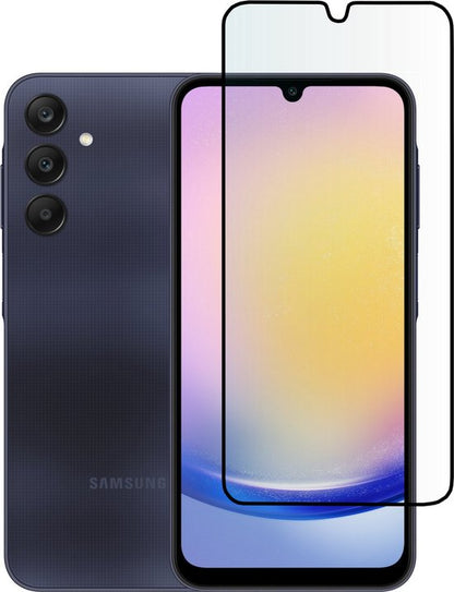Lennexo Full Cover screenprotector voor Samsung A25 / A24