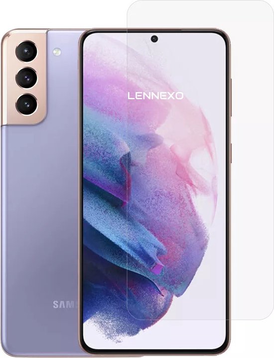 Lennexo screenprotector voor Samsung Galaxy S21 FE