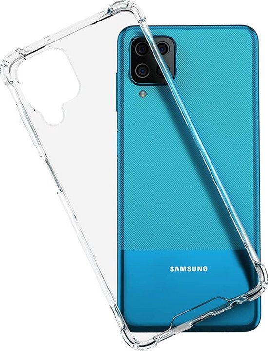 Lennexo Anti-Shock siliconen hoesje voor Samsung Galaxy A12