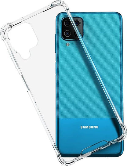 Lennexo Anti-Shock siliconen hoesje voor Samsung Galaxy A12
