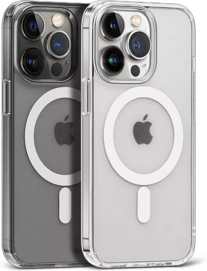Lennexo magnetisch siliconen telefoonhoesje