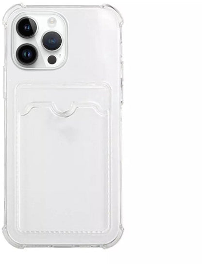 Lennexo pashouder schokbestendig telefoonhoesje voor iPhone 16 Pro Max