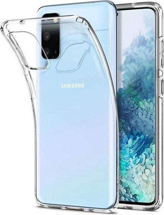 Lennexo transparant hoesje voor Samsung Galaxy S20