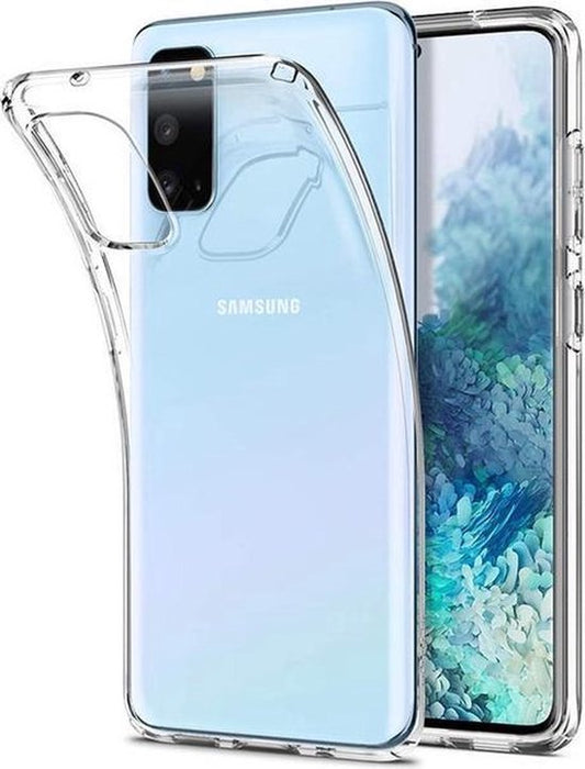 Lennexo transparant hoesje voor Samsung Galaxy S20