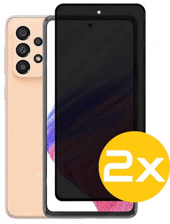 Lennexo privacy screenprotector voor Samsung Galaxy A53