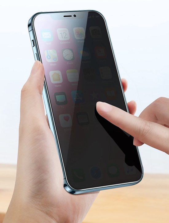 Lennexo privacy screenprotector voor iPhone 14