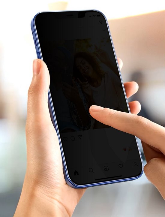 ArmorDrop privacy screenprotector voor Samsung S22
