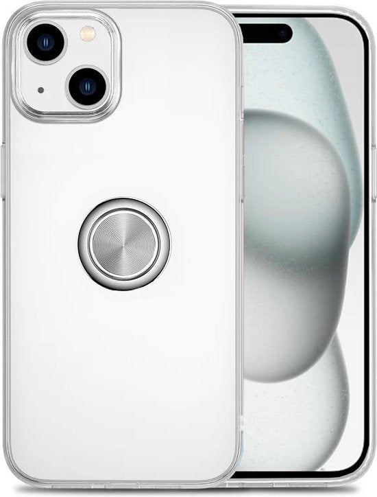 Armordrop hoesje met ring voor iPhone 15