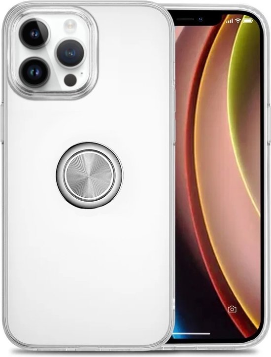 Armordrop hoesje met ring voor iPhone 12 / 12 Pro