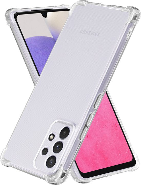 Lennexo Anti Shock Samsung Galaxy A33 5G hoesje