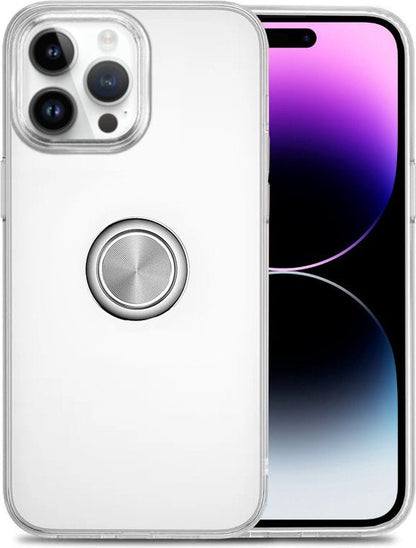 Armordrop hoesje met ring voor iPhone 14 Pro