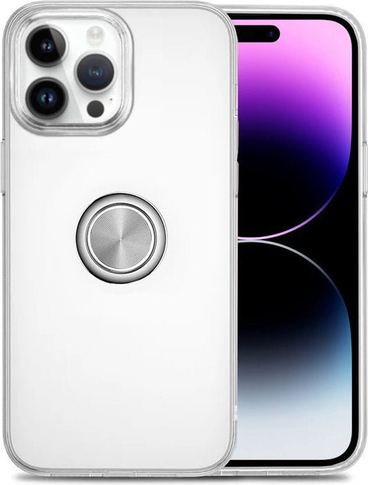 Armordrop hoesje met ring voor iPhone 14 Pro