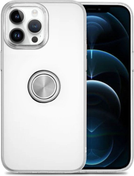Armordrop telefoonhoesje met ring voor iPhone 12 Pro Max
