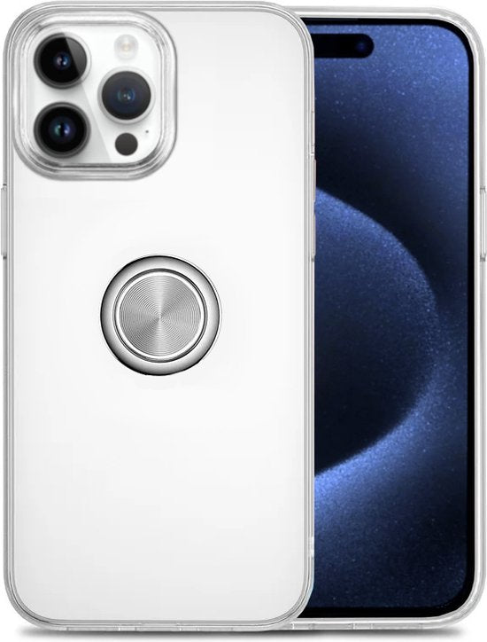 Armordrop hoesje met ring voor iPhone 15 Pro Max