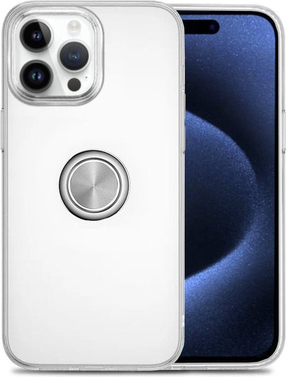 Armordrop hoesje met ring voor iPhone 15 Pro Max