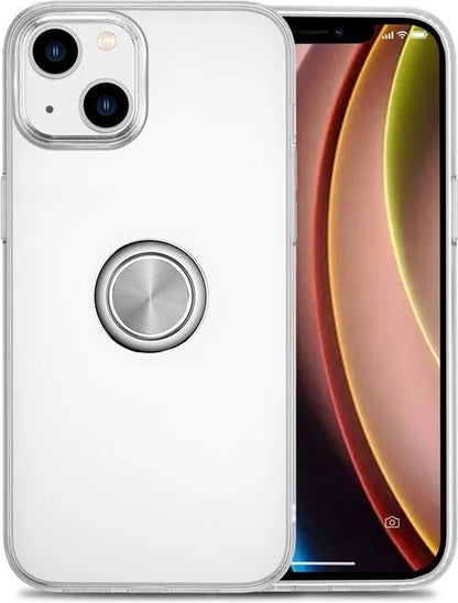 Armordrop transparant hoesje met ring voor iPhone 13 Mini