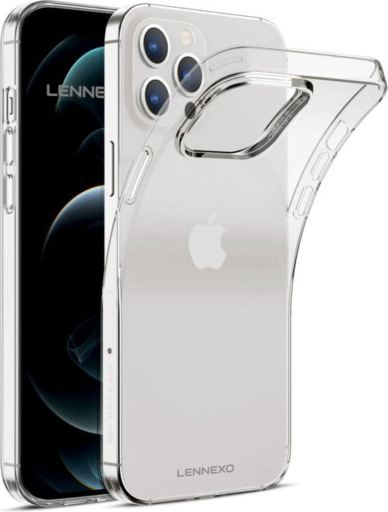 Lennexo transparant iPhone 11 Pro hoesje