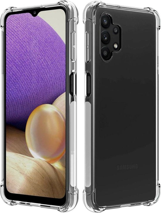 Lennexo Anti Shock Hoesje Samsung Galaxy A13 5G
