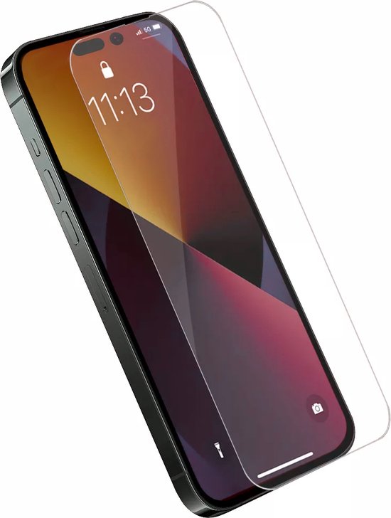Lennexo gehard glas screenprotector voor iPhone 16 Plus