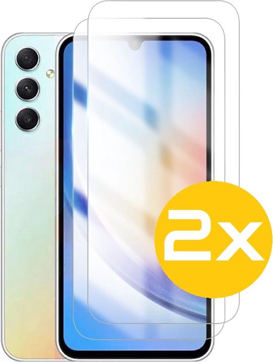 Lennexo screenprotector voor Samsung Galaxy A34
