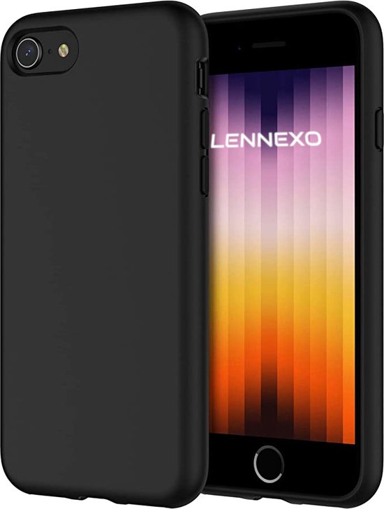 Lennexo iPhone SE / 8 / 7 siliconen hoesje