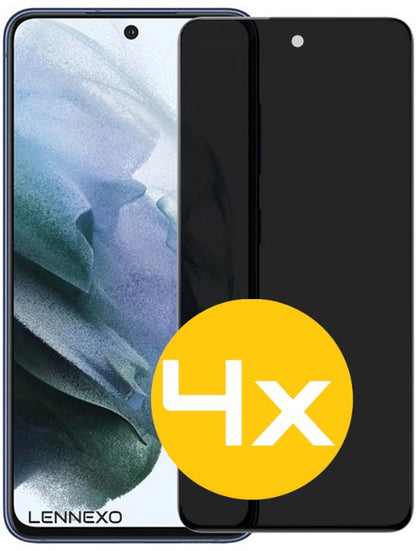Lennexo privacy screenprotector voor Samsung S21FE