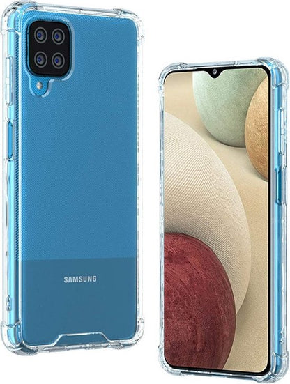Lennexo Anti-Shock siliconen hoesje voor Samsung Galaxy A12