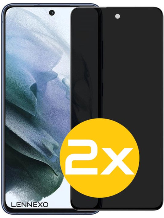 Lennexo privacy screenprotector voor Samsung S21+