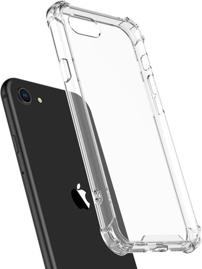 Lennexo Anti Shock Hoesje Voor iPhone SE