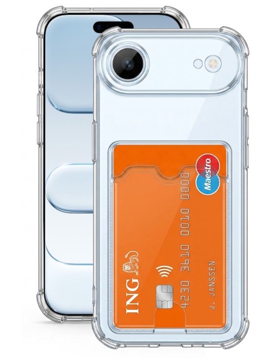 Lennexo pashouder hoesje voor iPhone Air