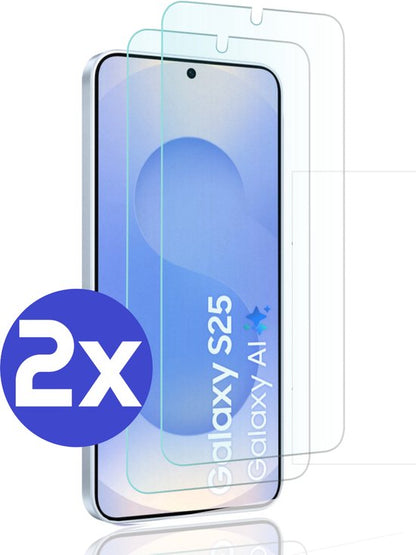 Armordrop screenprotector voor Samsung S25