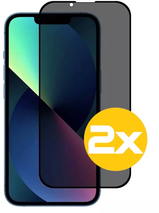 Lennexo Privacy screenprotector iPhone 14