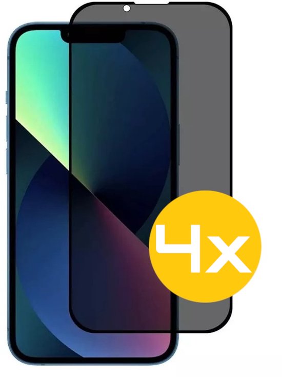 Lennexo privacy screenprotector voor iPhone 14