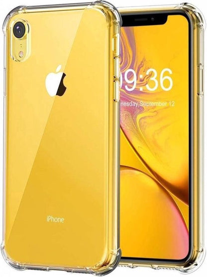 Lennexo Anti-Shock siliconen hoesje voor iPhone XR