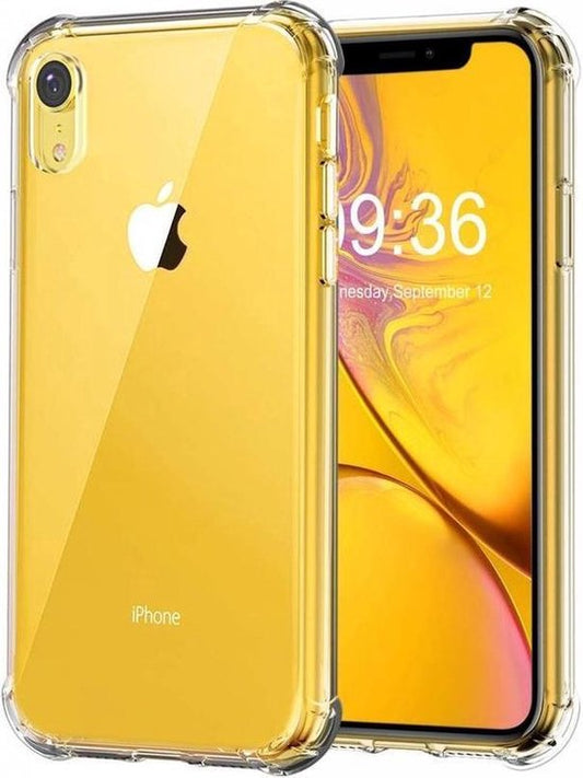 Lennexo Anti-Shock siliconen hoesje voor iPhone XR