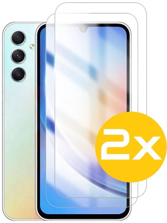 Anti-Shock Hoesje met Screenprotector voor Samsung A34
