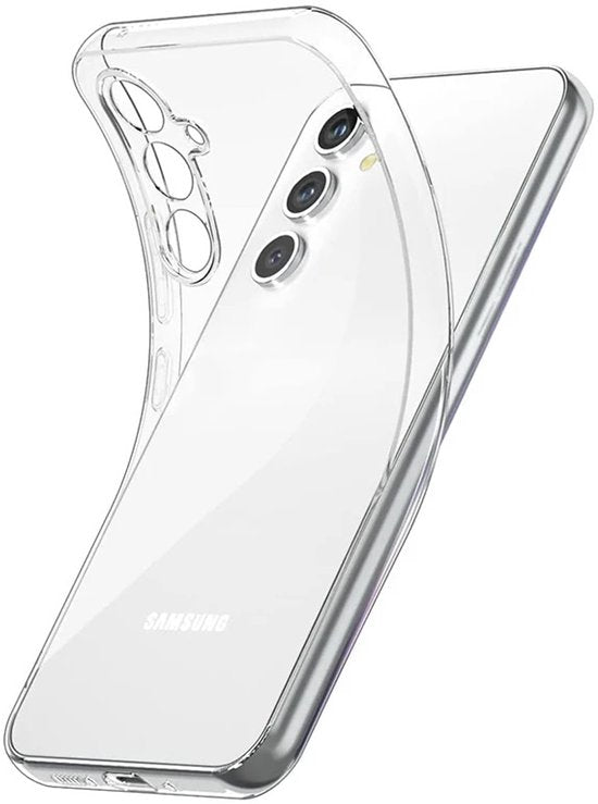 Lennexo hoesje en screenprotector Samsung Galaxy S23 FE
