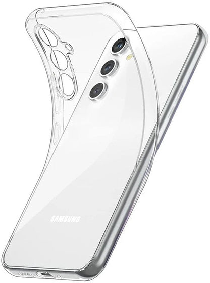 Lennexo hoesje en screenprotector Samsung Galaxy S23 FE