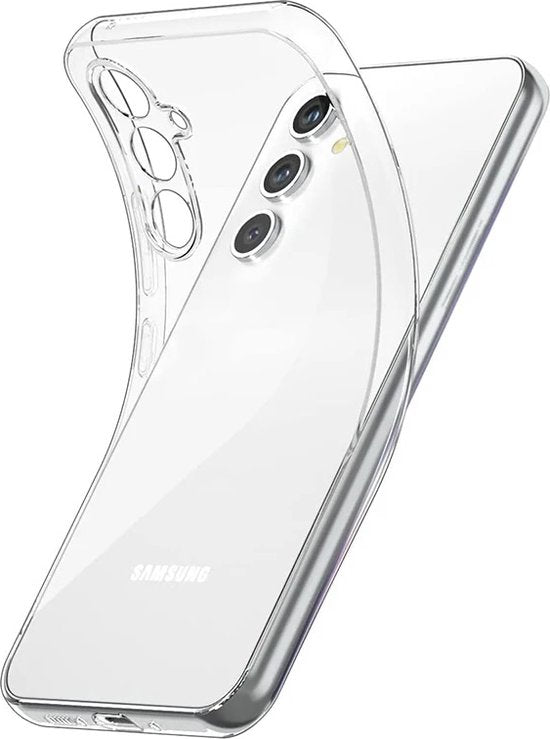 Lennexo transparant hoesje Samsung Galaxy S24+