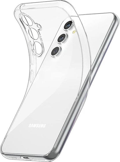 Lennexo transparant siliconen hoesje voor Samsung Galaxy S24