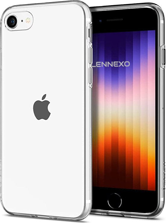 Lennexo iPhone SE hoesje en screenprotector