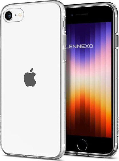 Lennexo iPhone SE hoesje en screenprotector combi