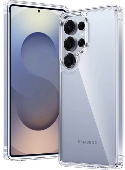 Lennexo hoesje en screenprotector voor Samsung Galaxy S25 Ultra