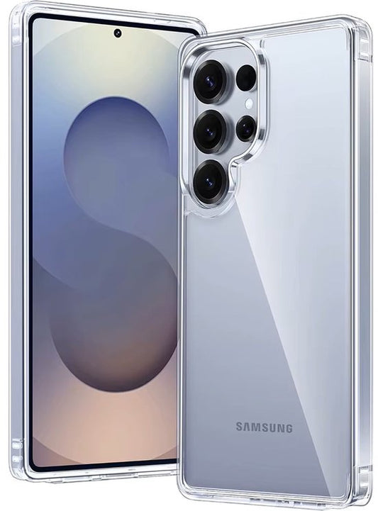 Lennexo Transparant Hoesje Geschikt Voor Samsung Galaxy S25 Ultra