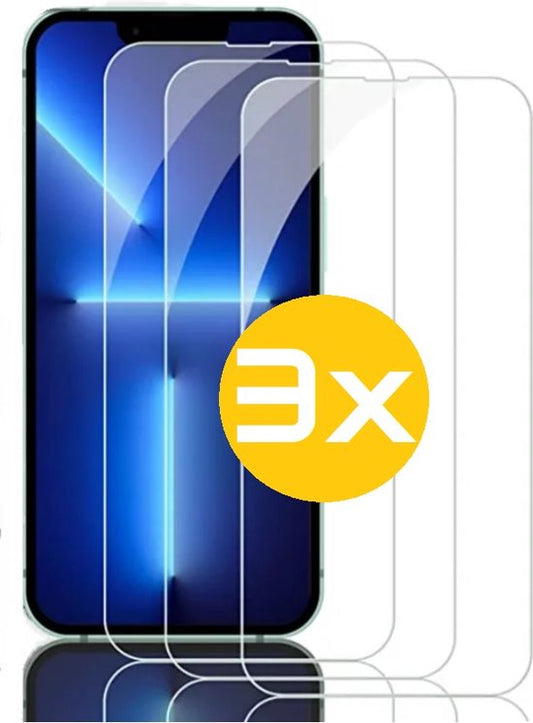 Tempered Glass Screenprotector iPhone 13 / 13 Pro