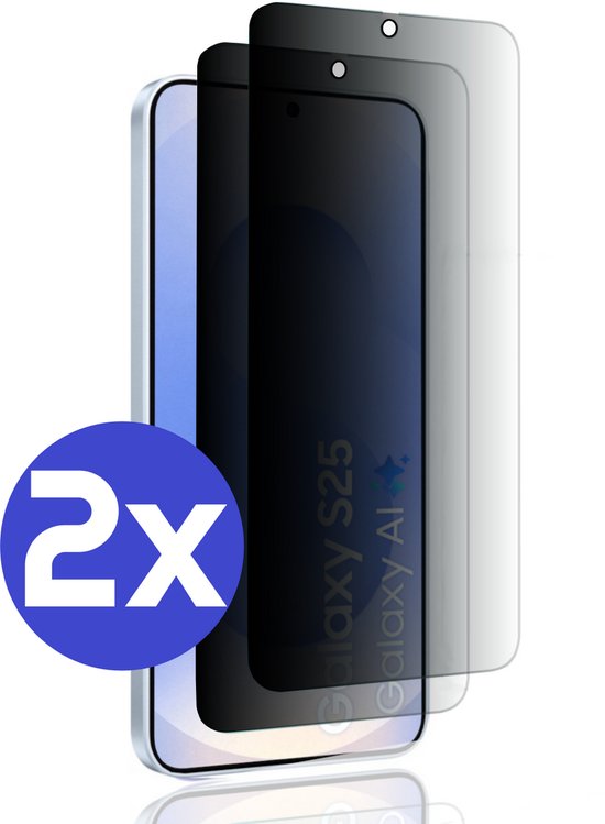 ArmorDrop privacy screenprotector Samsung Galaxy S25