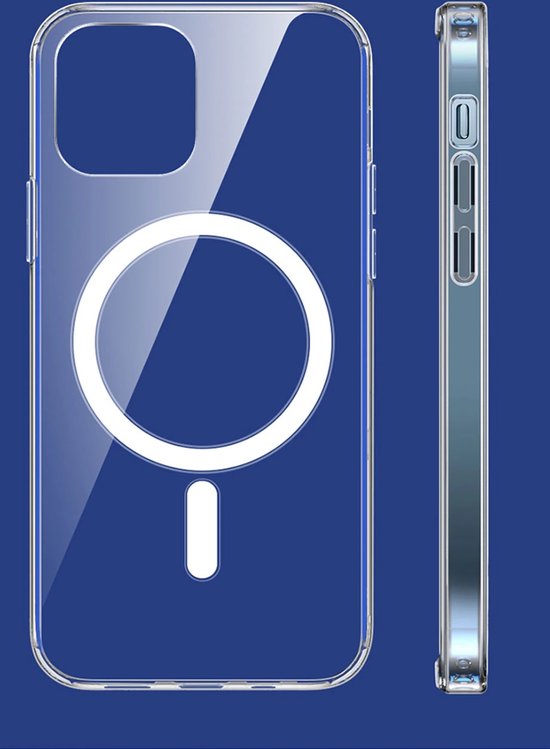 Lennexo iPhone 13 Pro siliconen hoesje