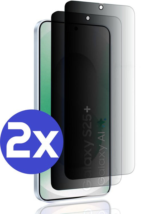 ArmorDrop Samsung S25 Plus privacy screenprotector