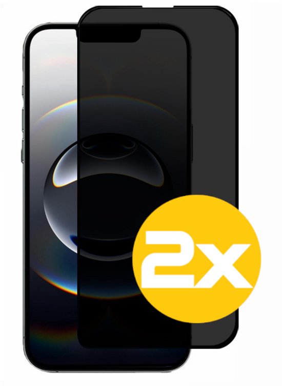Lennexo Privacy Screenprotector Geschikt Voor iPhone 16e