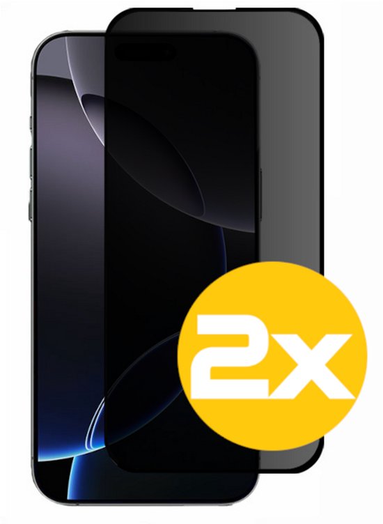 Lennexo iPhone 16 Pro privacy screenprotector